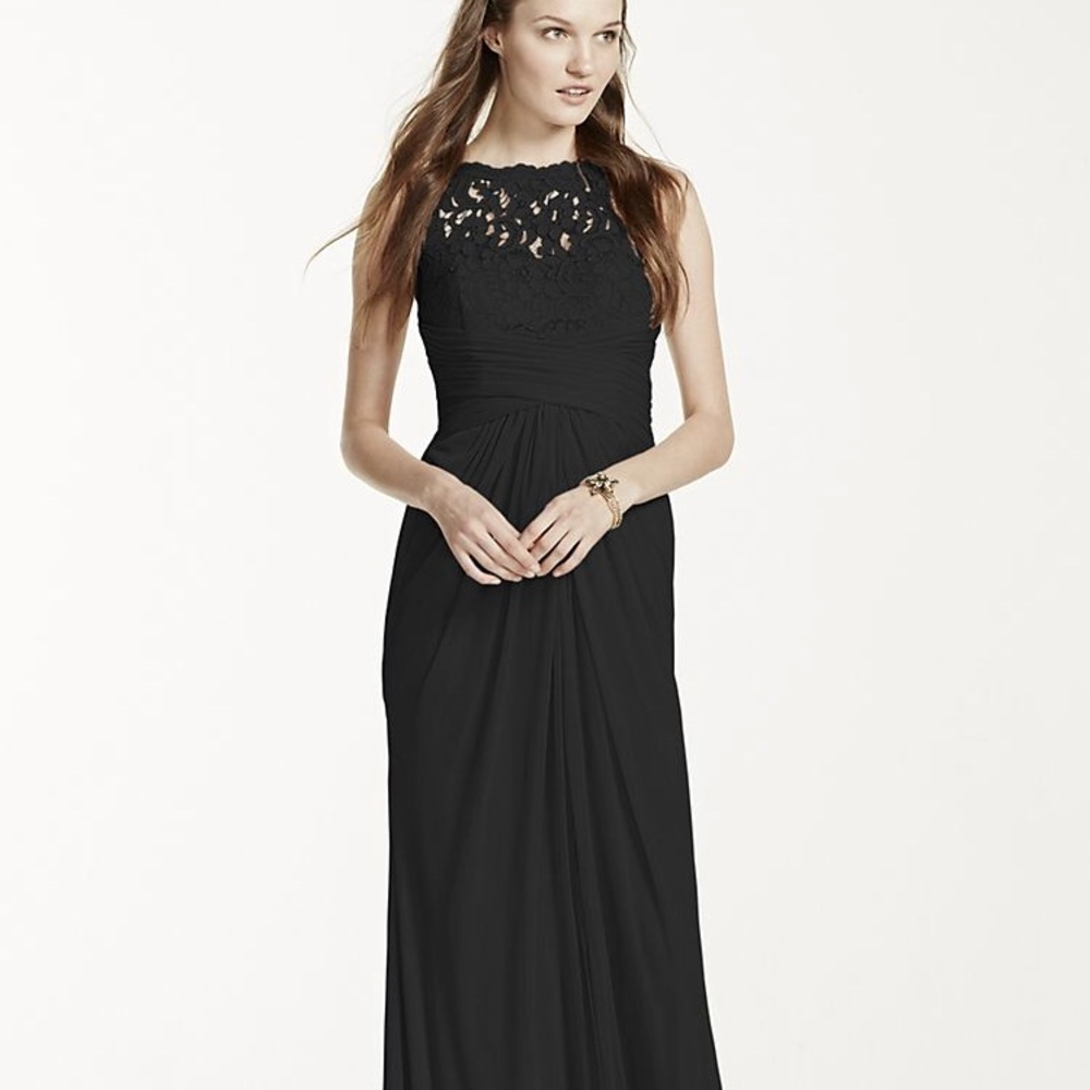 DAVID’S BRIDAL DRESS! WORN ONCE!